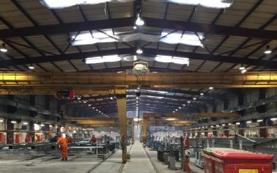 North Yorkshire Plant – Full Site Lighting